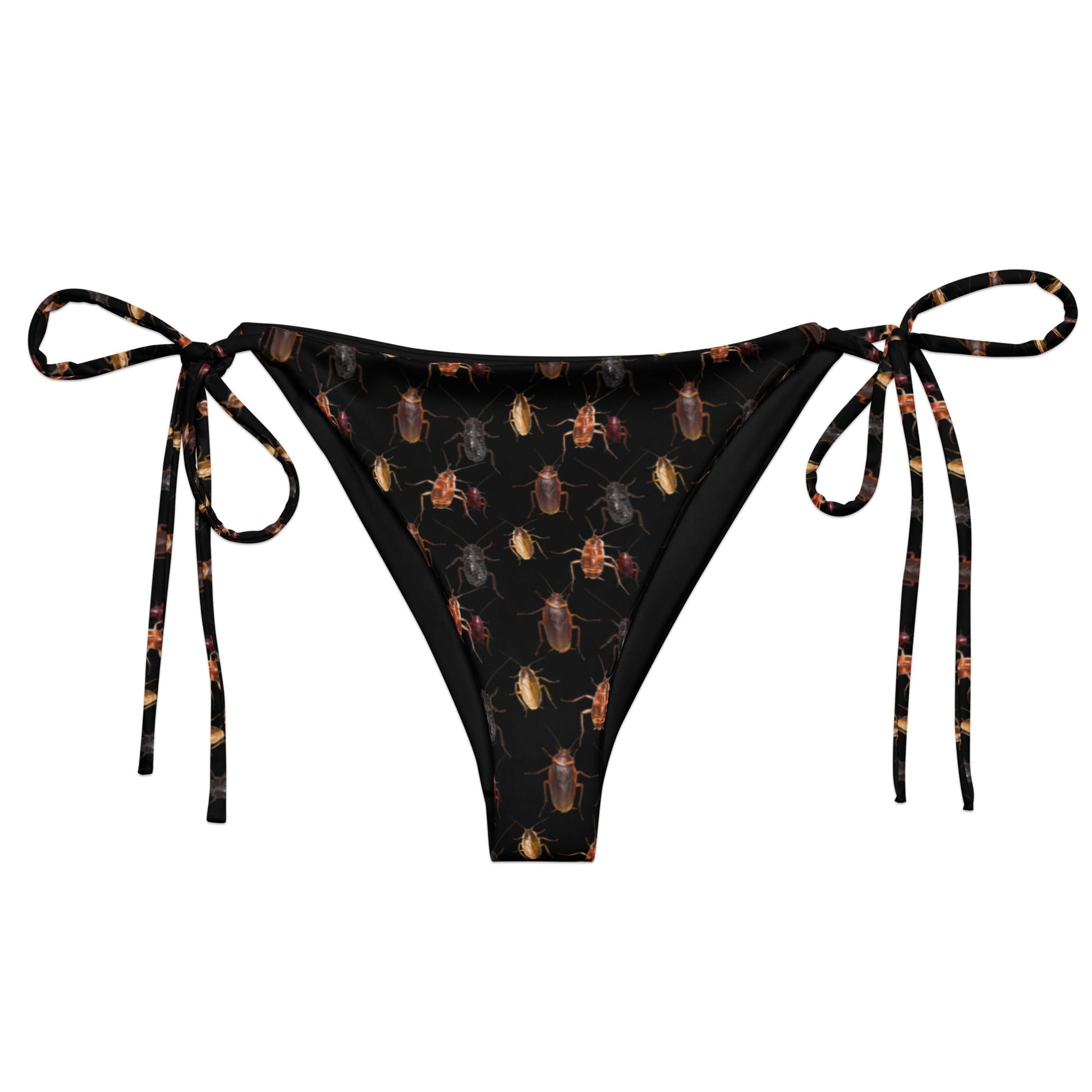 Cockroach Recycled Bikini Bottom - ninanush