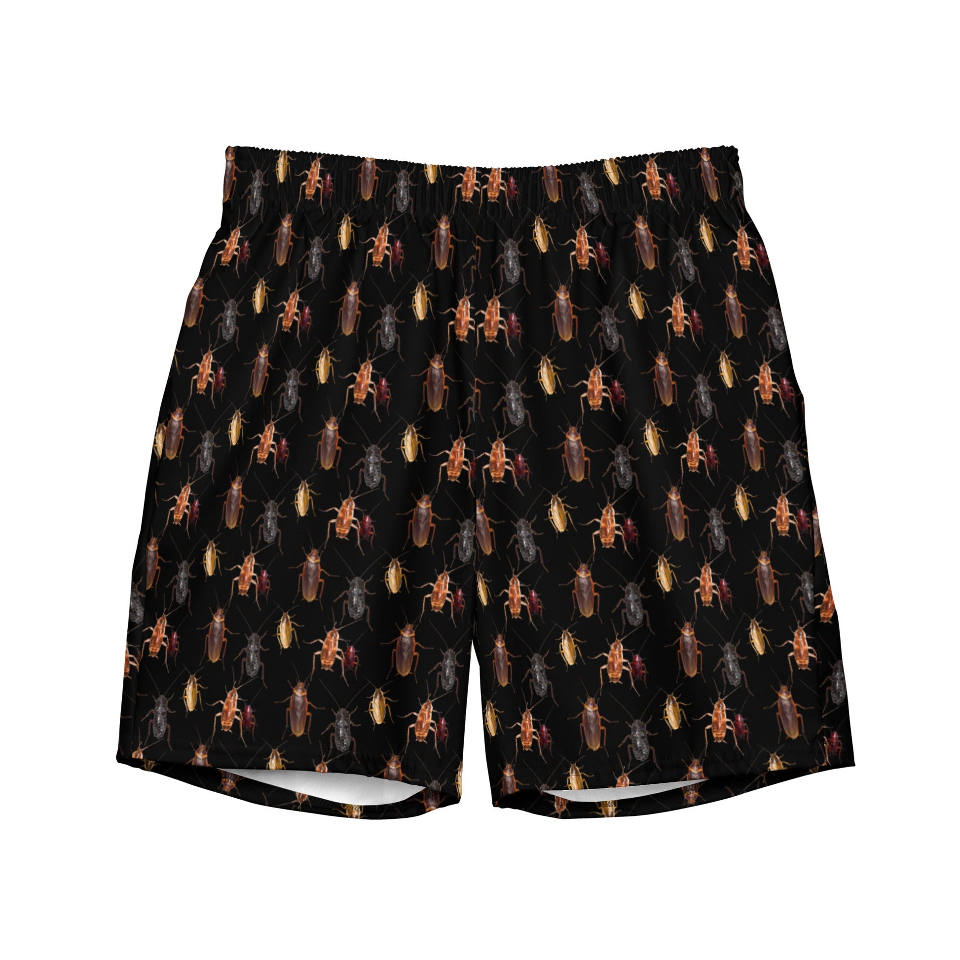 Cockroach Recycled Swim Trunks - ninanush