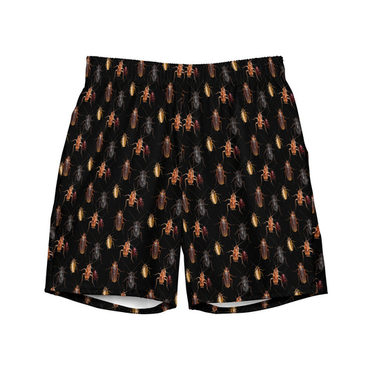 Cockroach Recycled Swim Trunks - ninanush