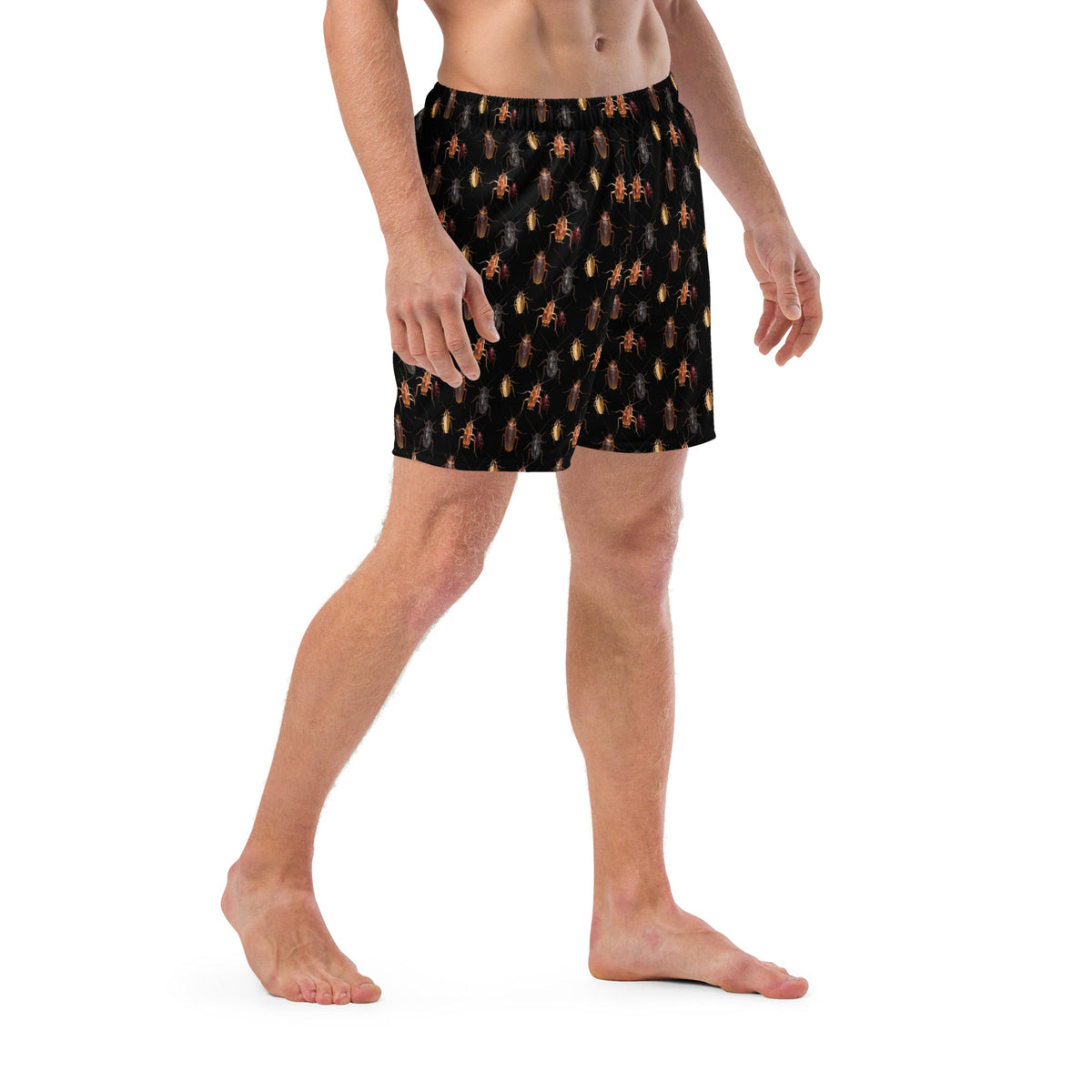 Cockroach Recycled Swim Trunks - ninanush