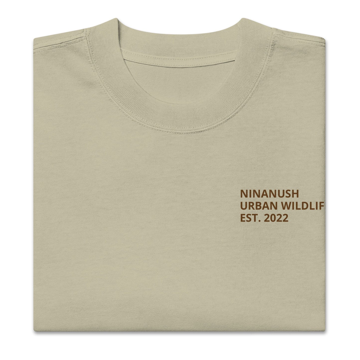 Cockroach Shirt – Urban Wildlife Oversized Graphic Tee - ninanush