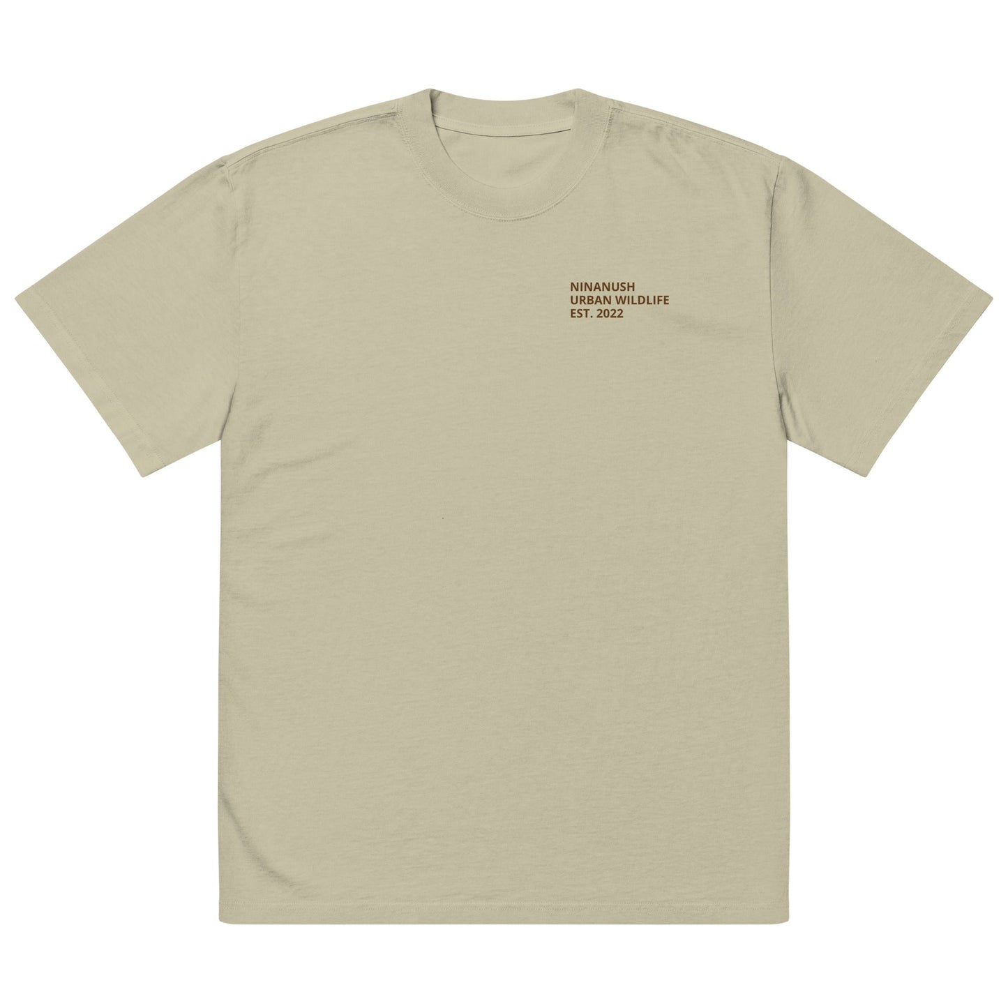 Cockroach Shirt – Urban Wildlife Oversized Graphic Tee - ninanush