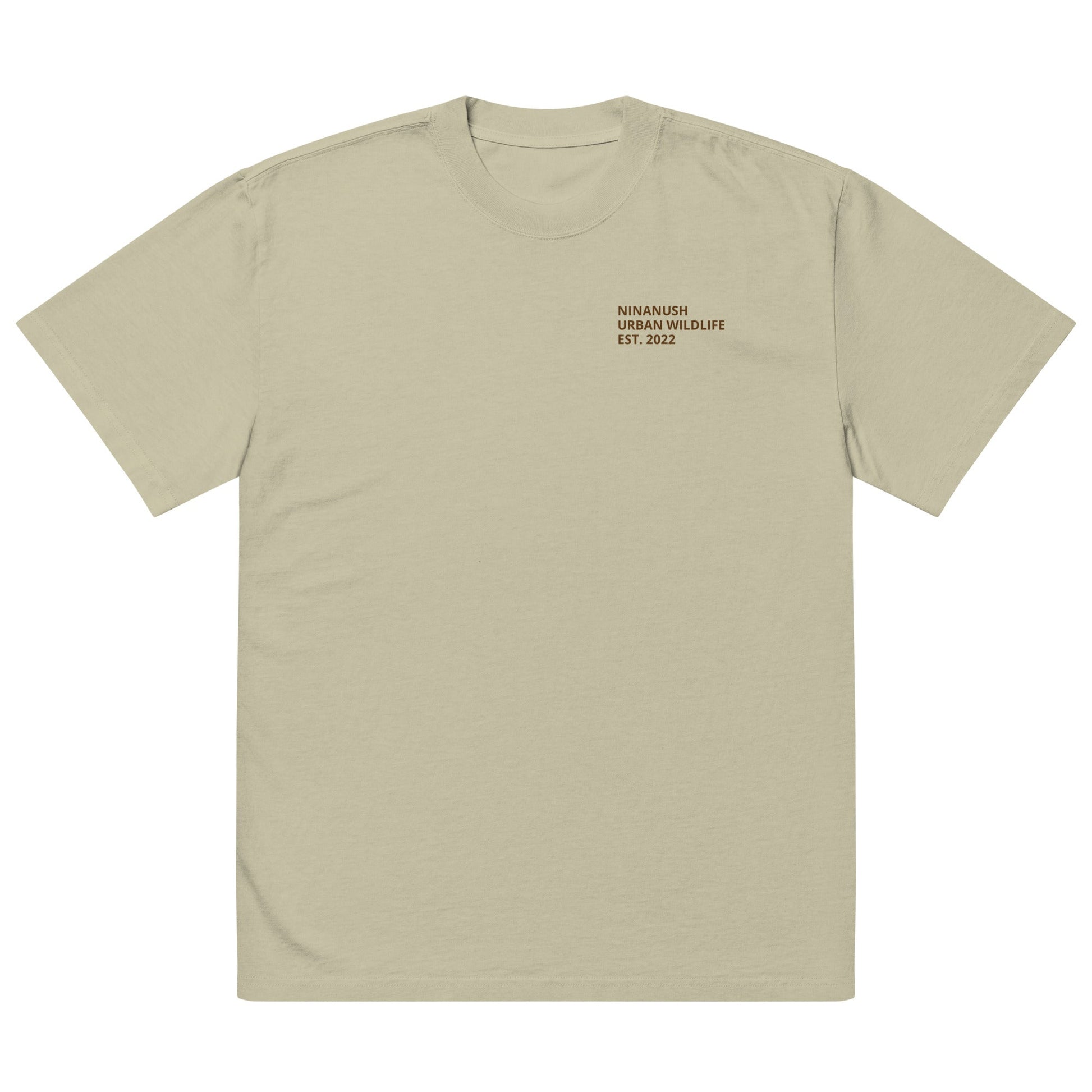 Cockroach Shirt – Urban Wildlife Oversized Graphic Tee - ninanush