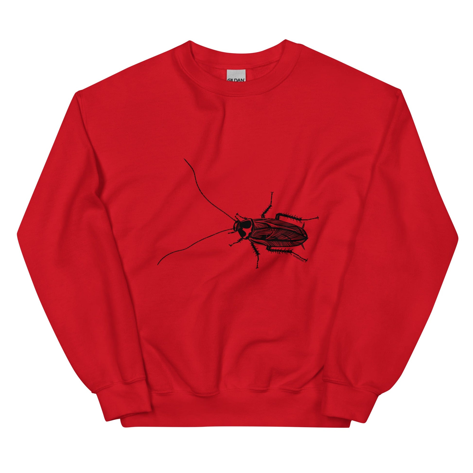 Cockroach Sweatshirt - ninanush