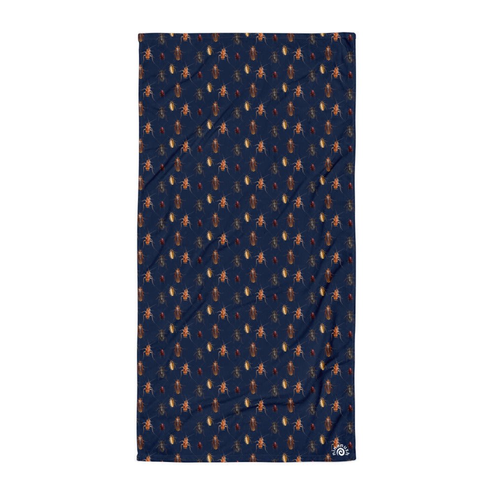 Cockroach Towel - ninanush