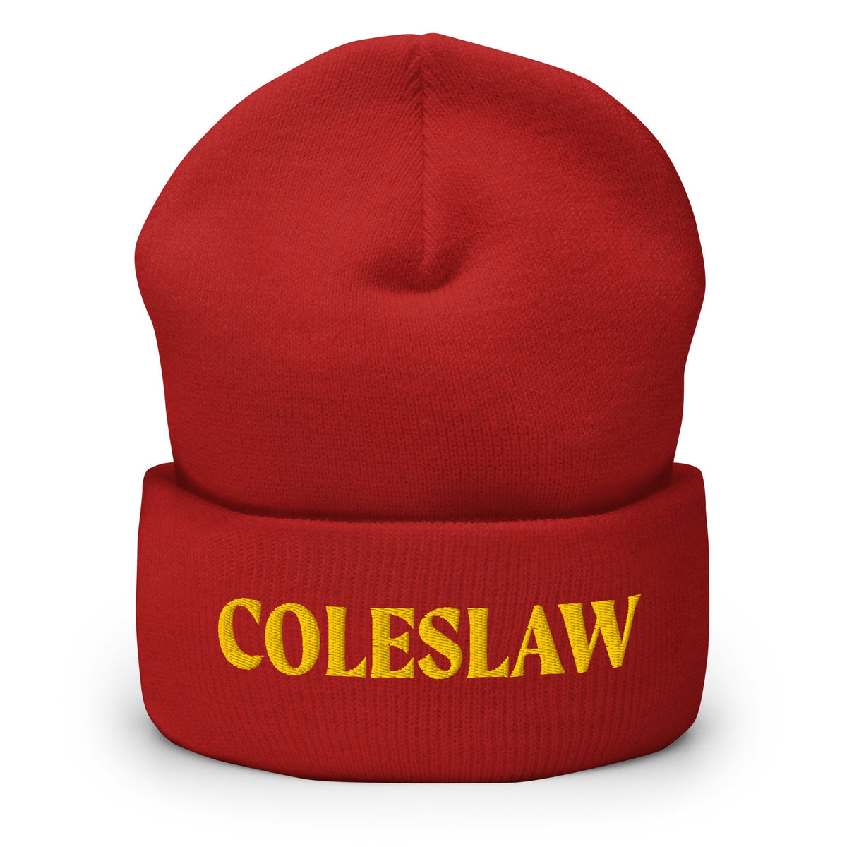 Coleslaw Cuffed Beanie - ninanush