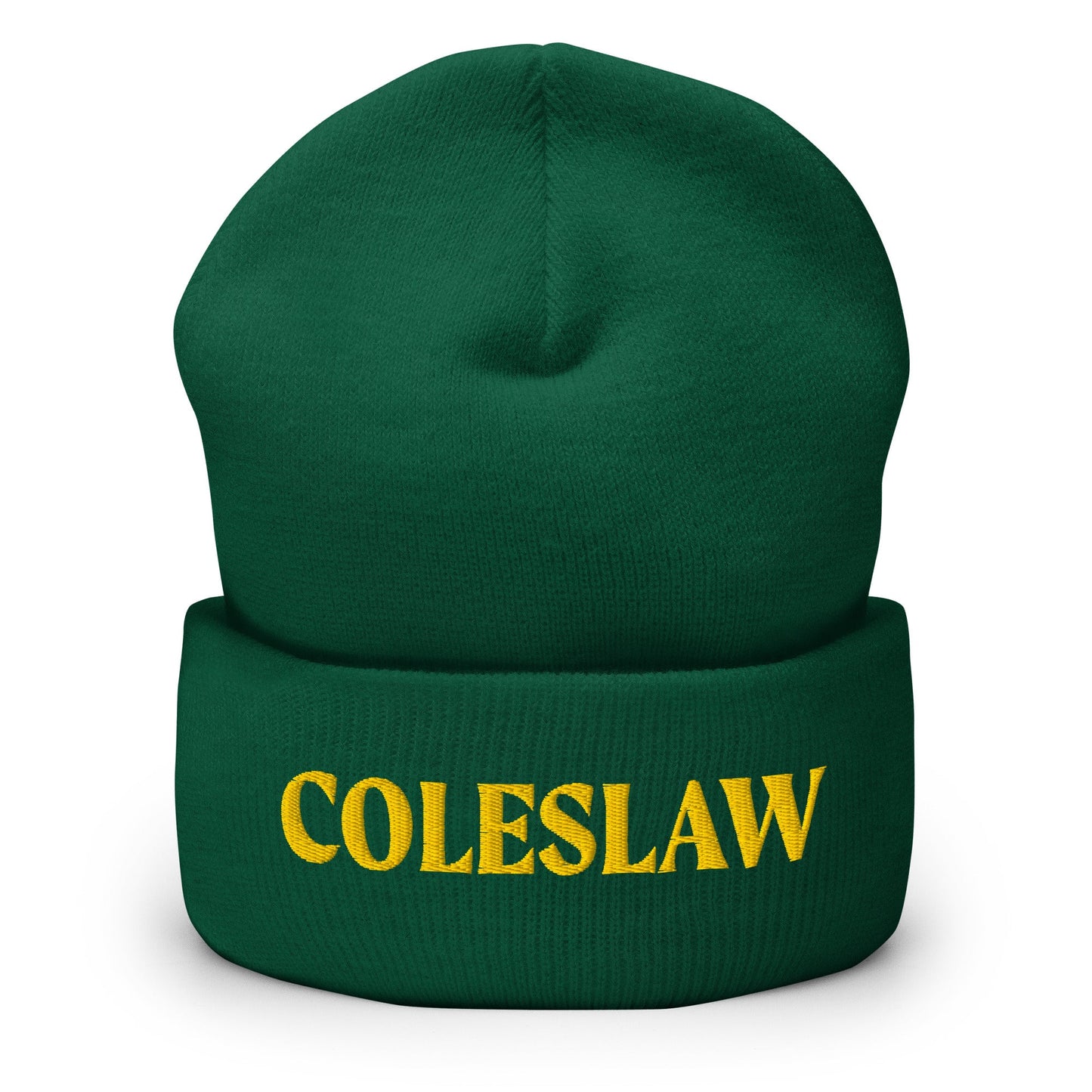 Coleslaw Cuffed Beanie - ninanush