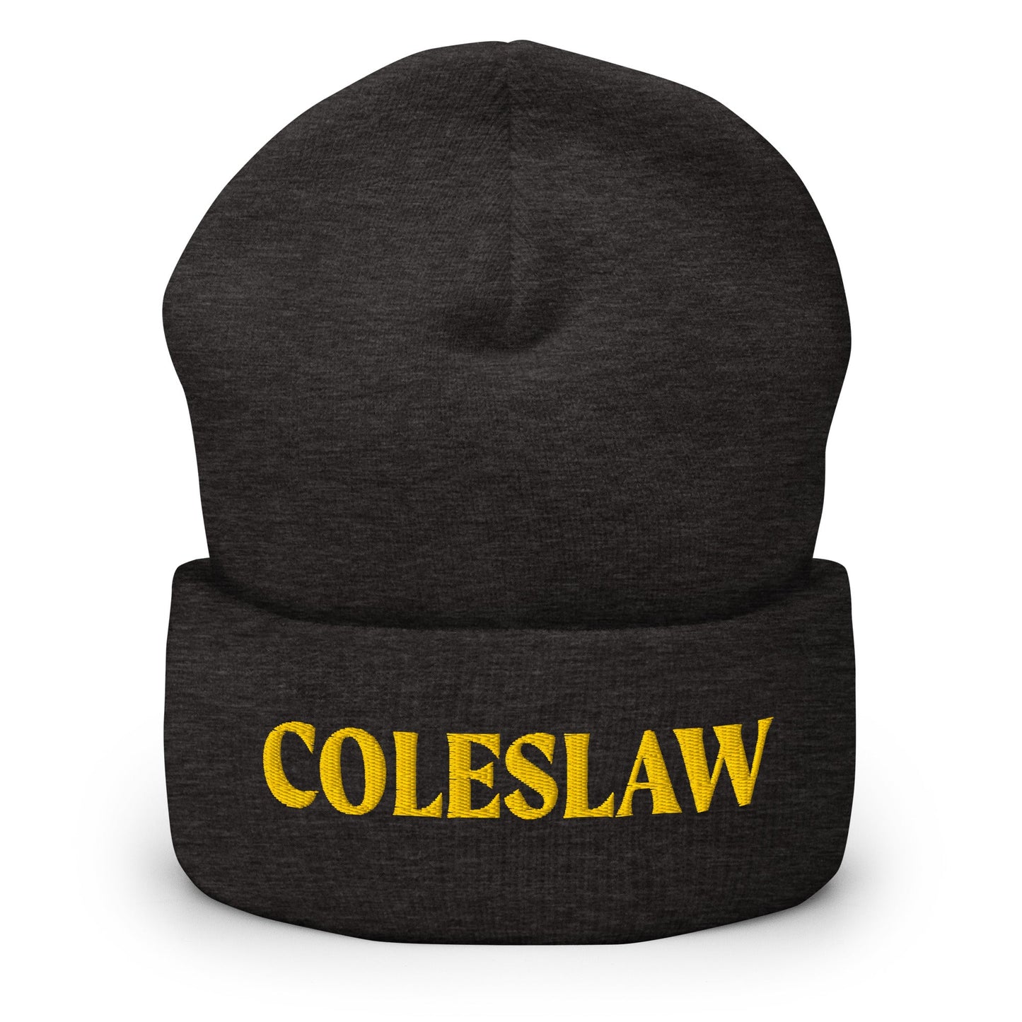 Coleslaw Cuffed Beanie - ninanush