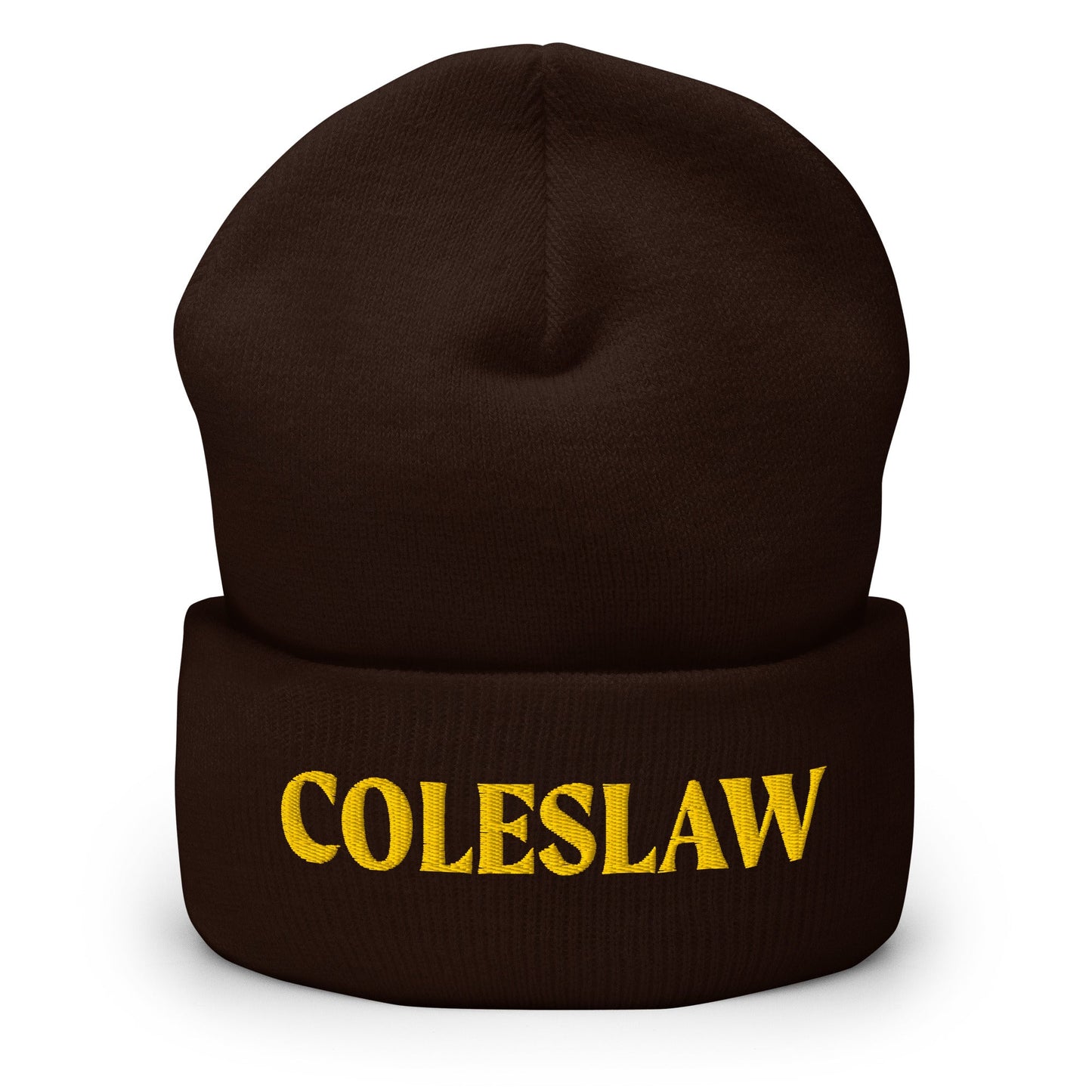 Coleslaw Cuffed Beanie - ninanush