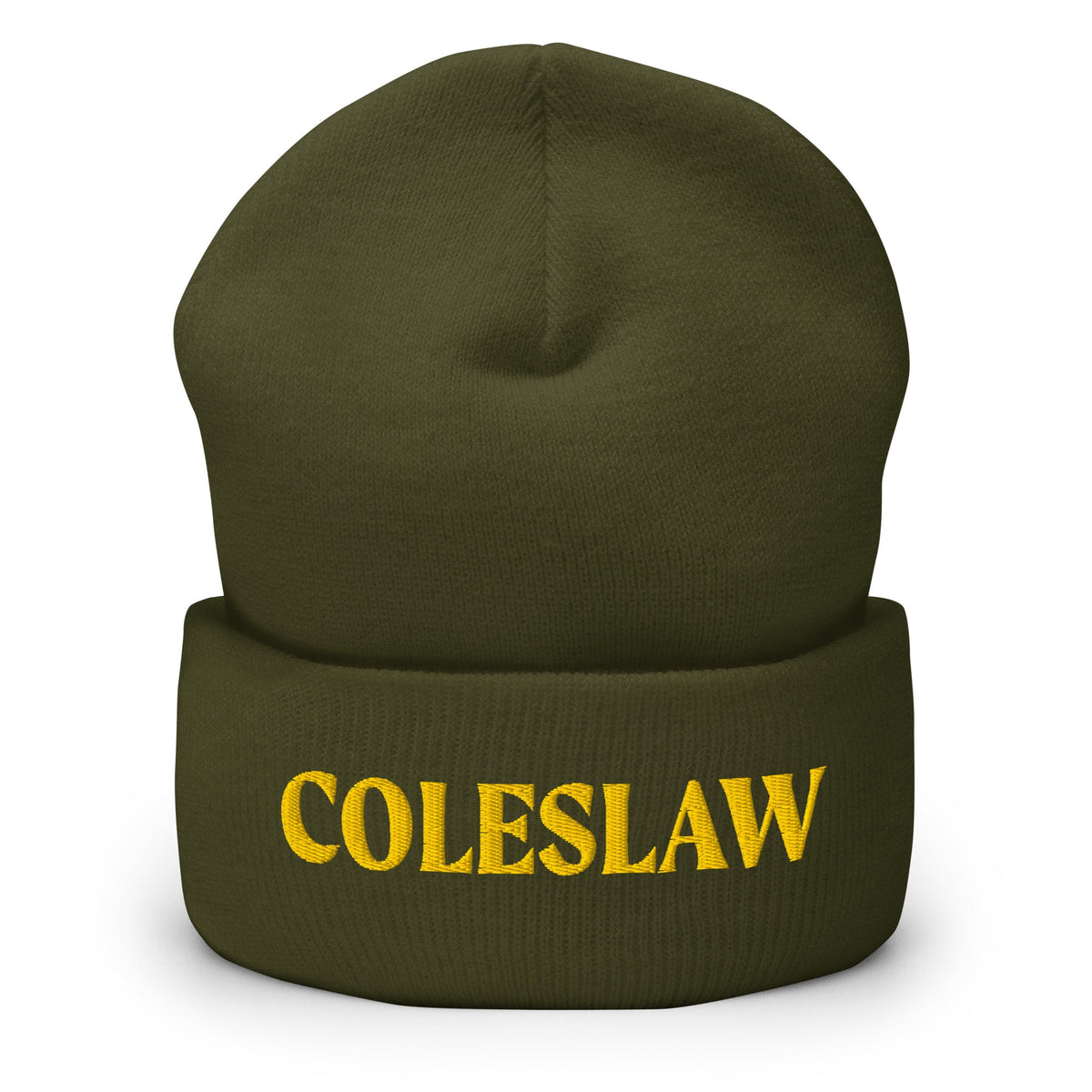 Coleslaw Cuffed Beanie - ninanush