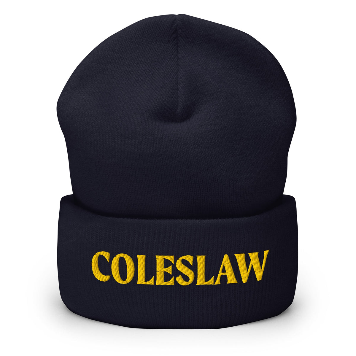 Coleslaw Cuffed Beanie - ninanush