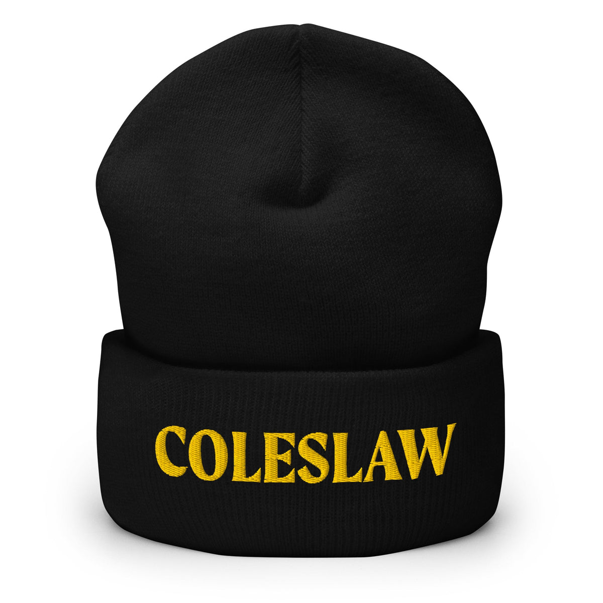 Coleslaw Cuffed Beanie - ninanush