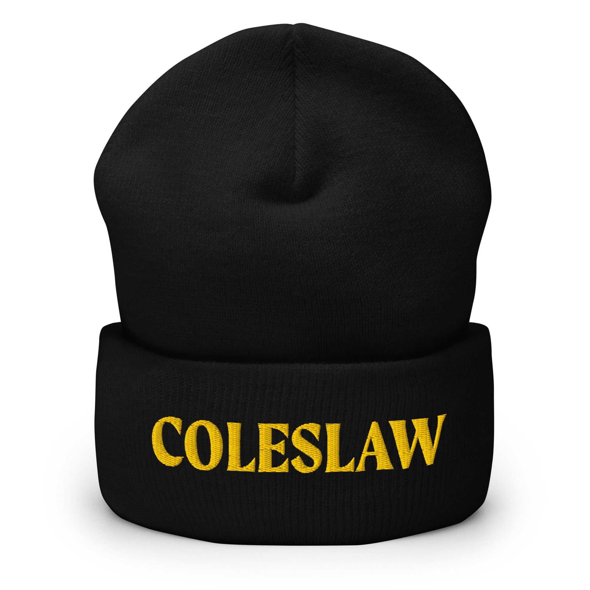 Coleslaw Cuffed Beanie - ninanush