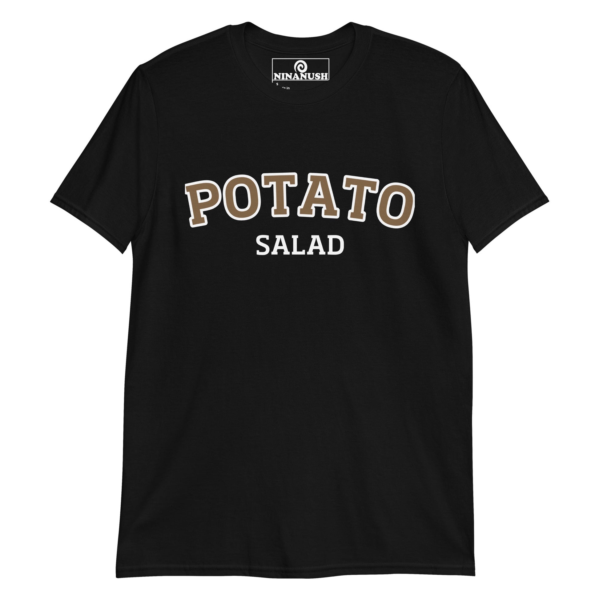 College Style Potato Salad T-Shirt - ninanush
