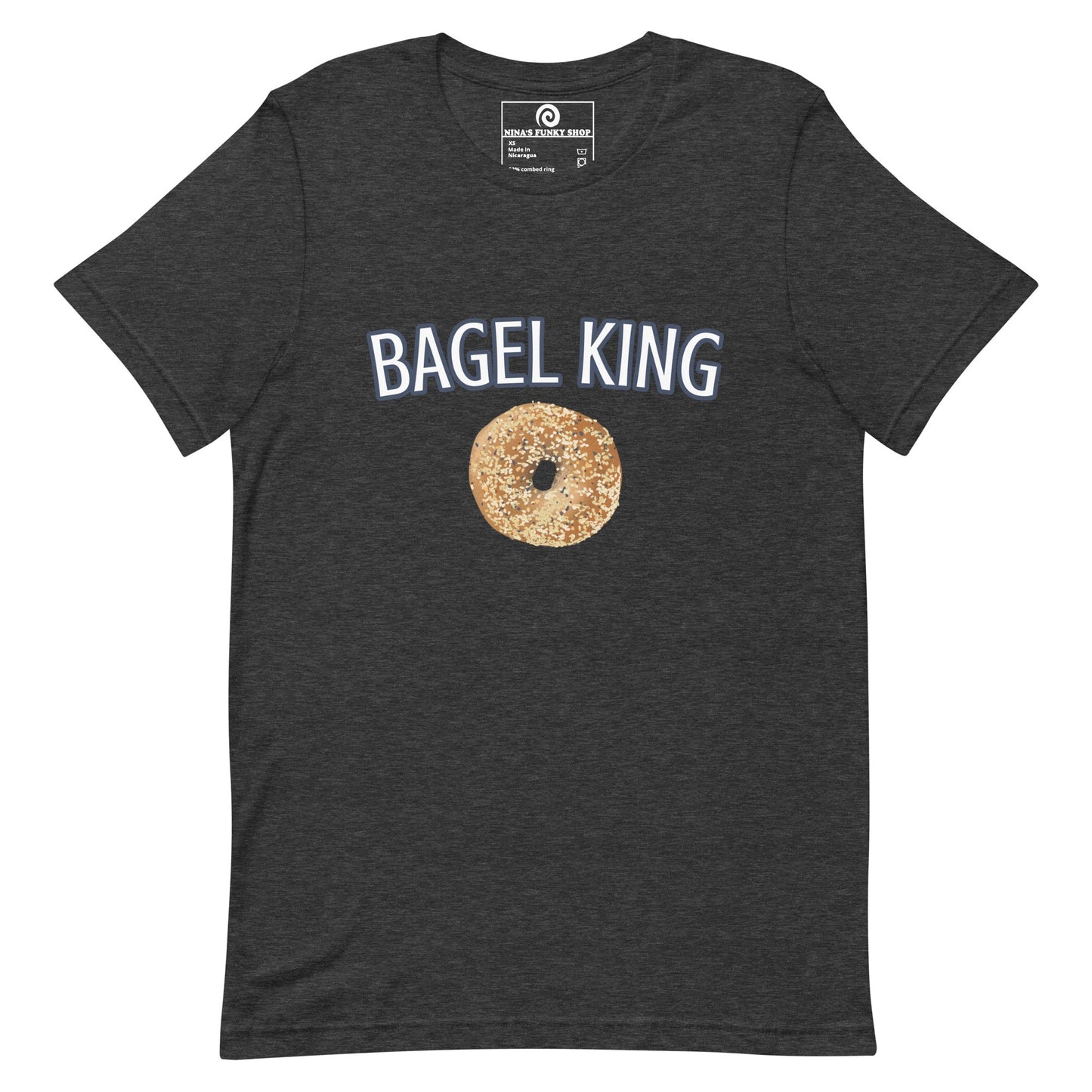 Colorful Bagel King T-Shirt - ninanush