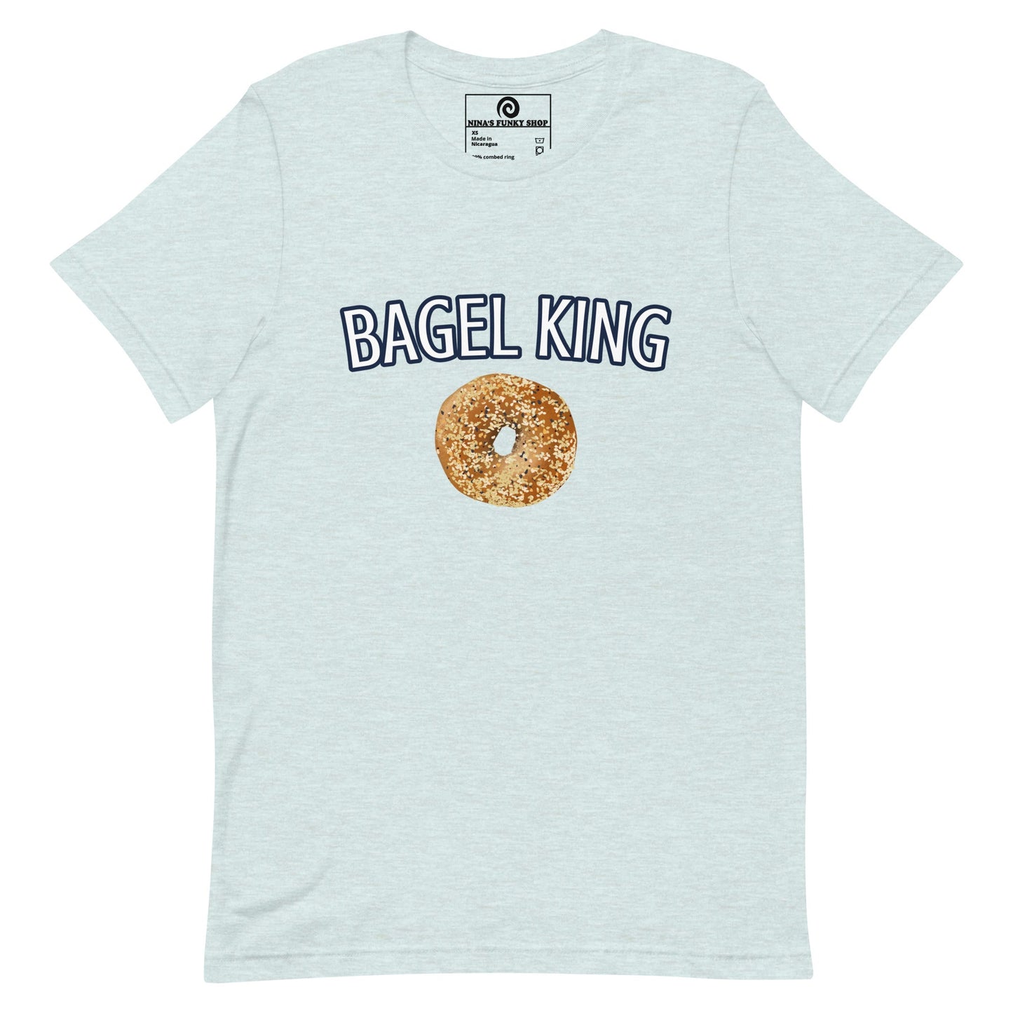 Colorful Bagel King T-Shirt - ninanush