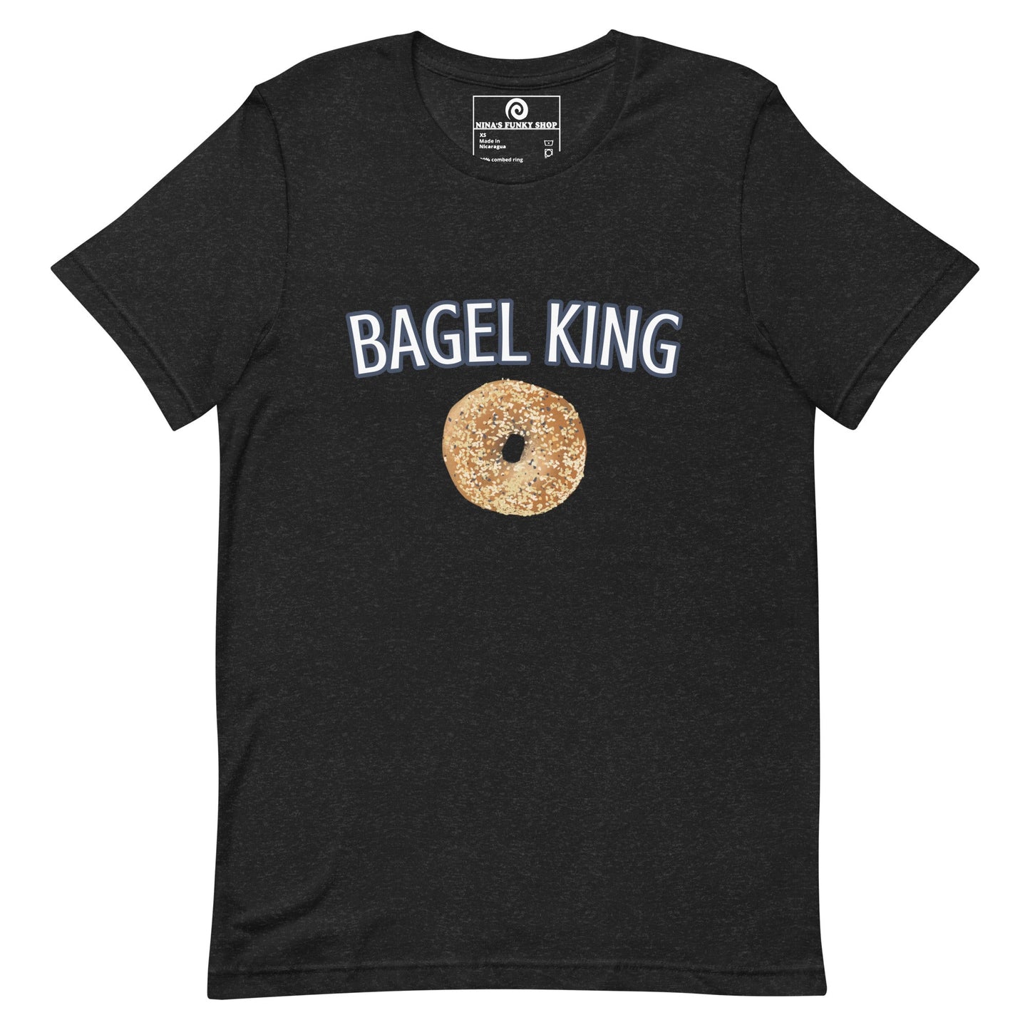 Colorful Bagel King T-Shirt - ninanush