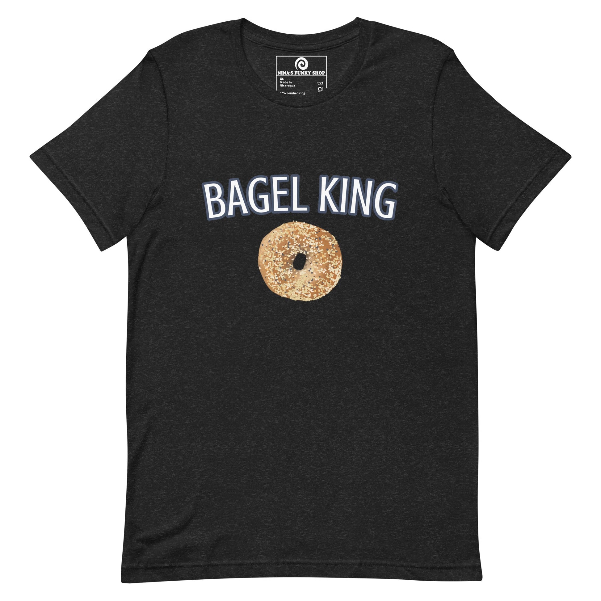 Colorful Bagel King T-Shirt - ninanush