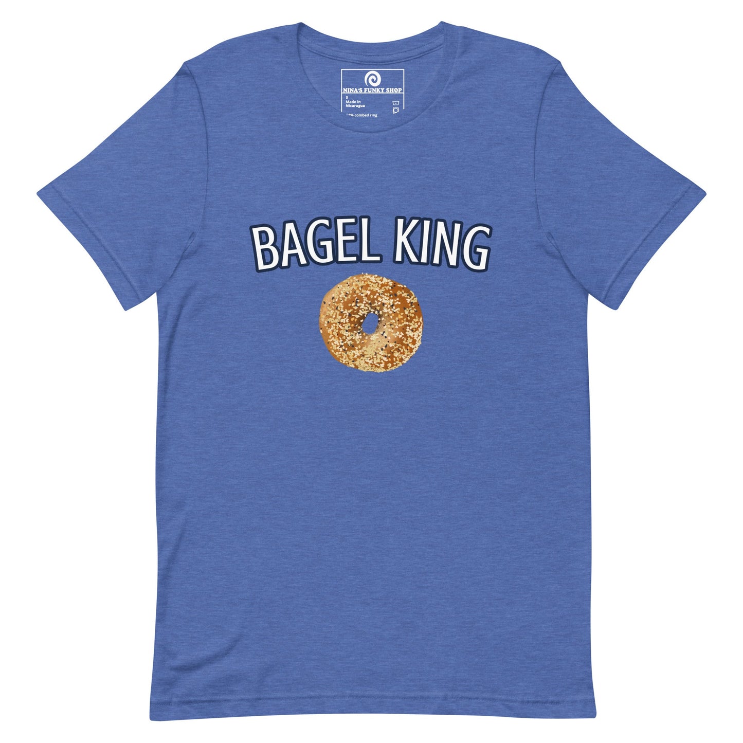 Colorful Bagel King T-Shirt - ninanush