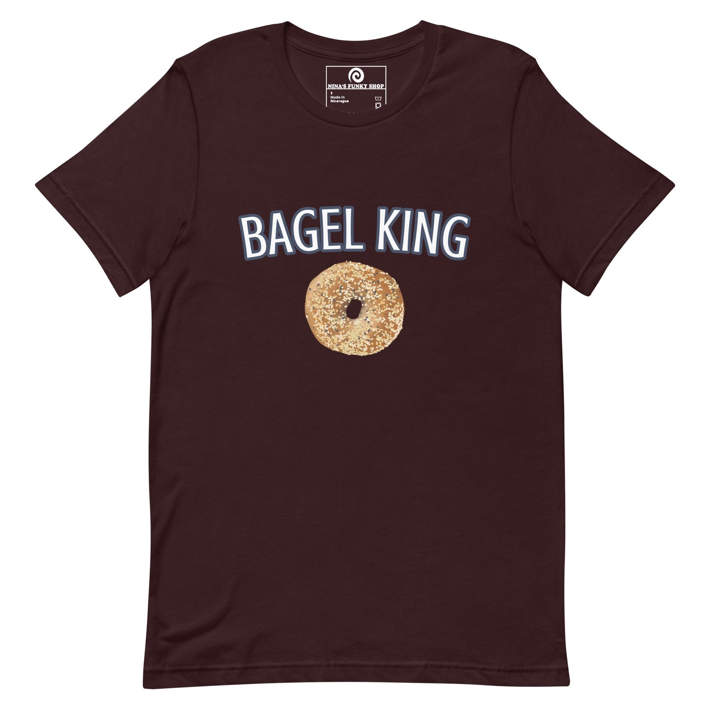 Colorful Bagel King T-Shirt - ninanush