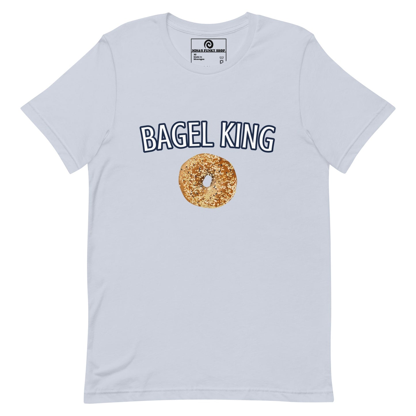 Colorful Bagel King T-Shirt - ninanush