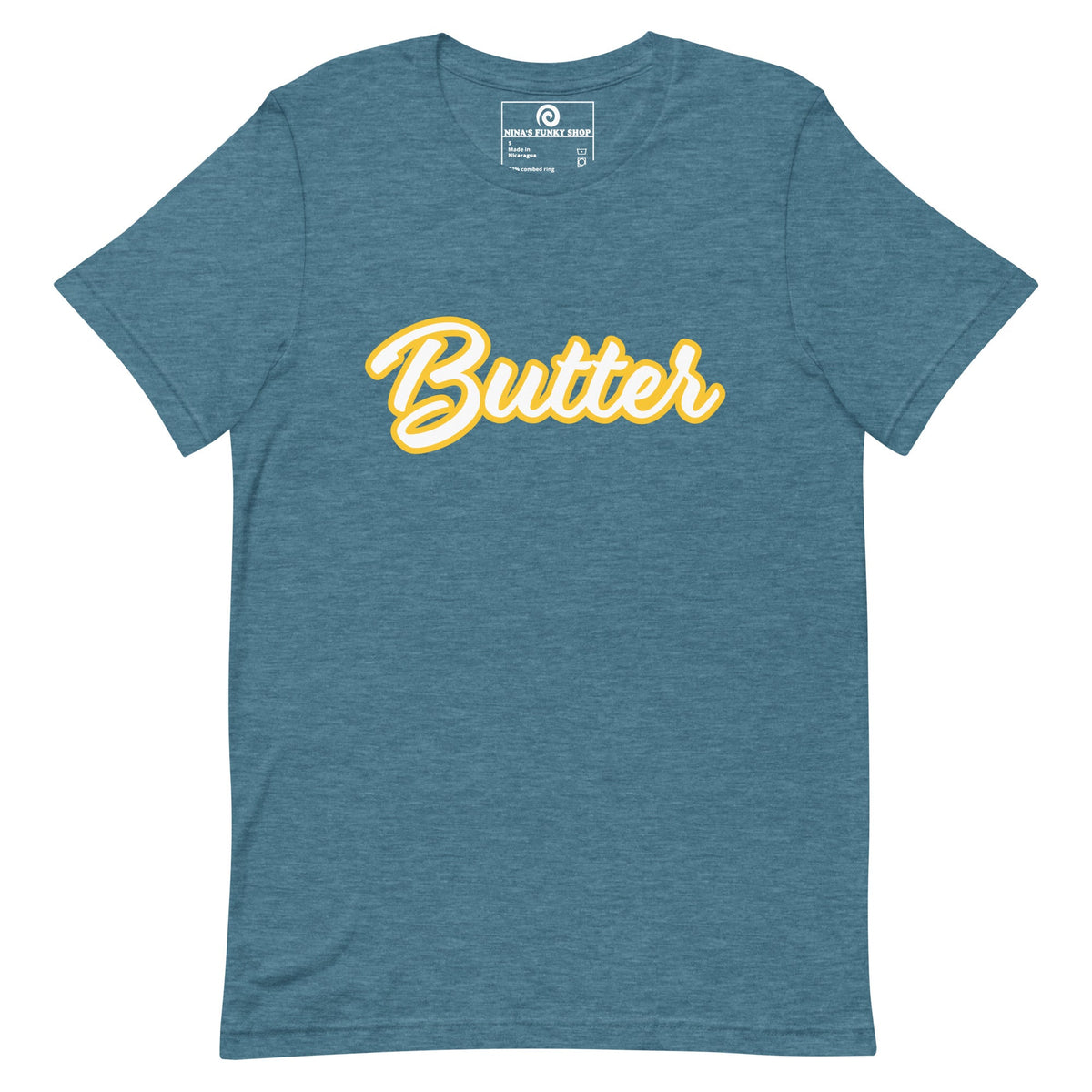 Colorful Butter T-Shirt - ninanush