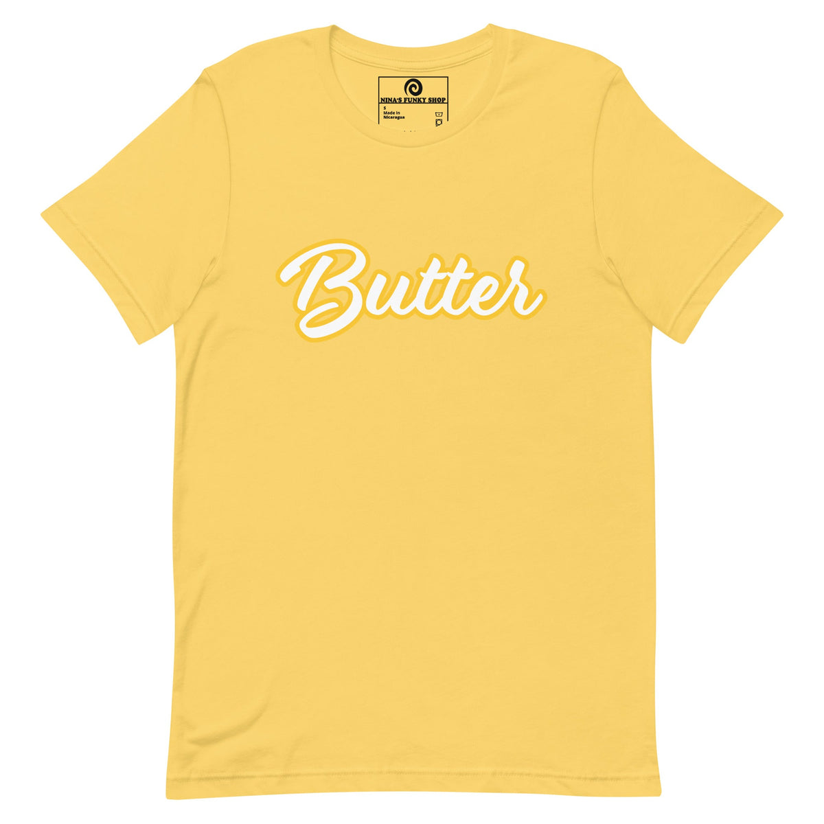 Colorful Butter T-Shirt - ninanush