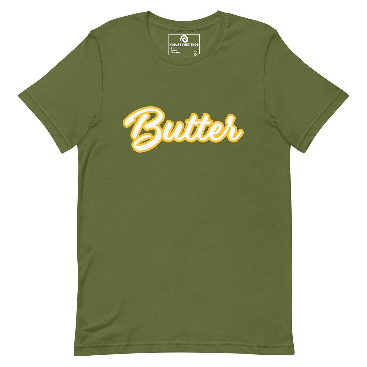 Colorful Butter T-Shirt - ninanush