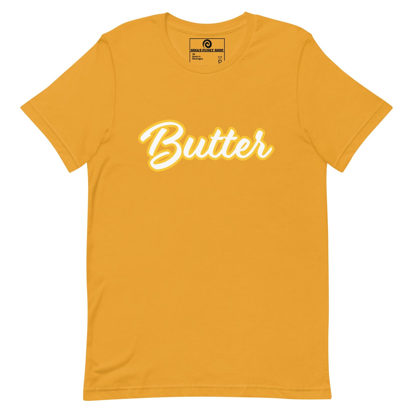 Colorful Butter T-Shirt - ninanush
