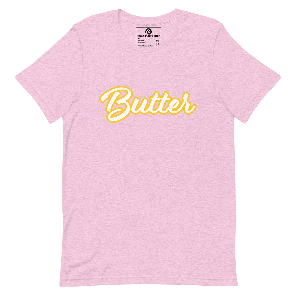 Colorful Butter T-Shirt - ninanush