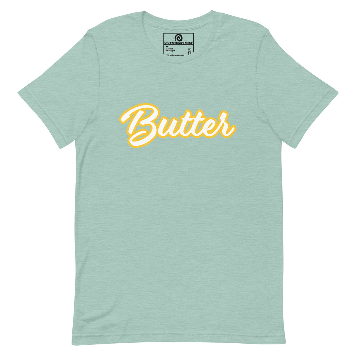 Colorful Butter T-Shirt - ninanush