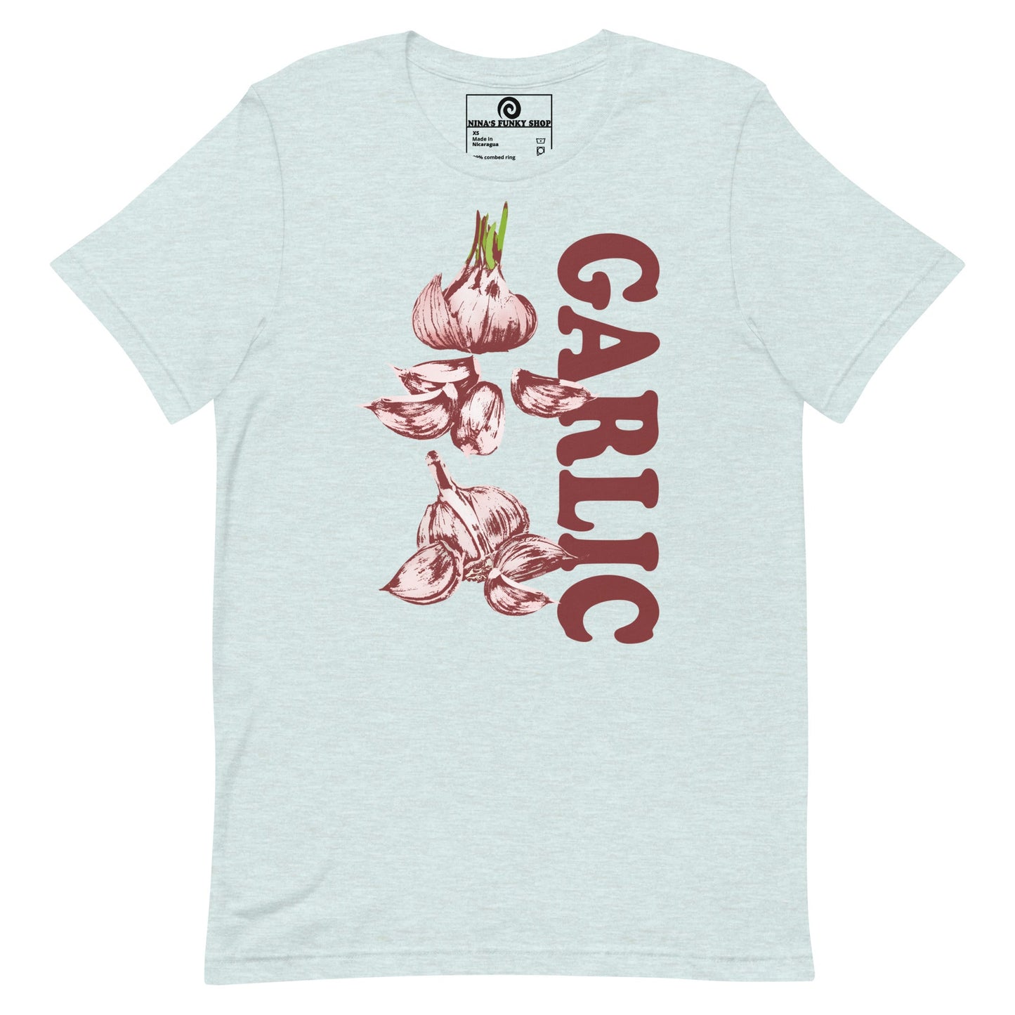 Colorful Garlic T-Shirt - ninanush
