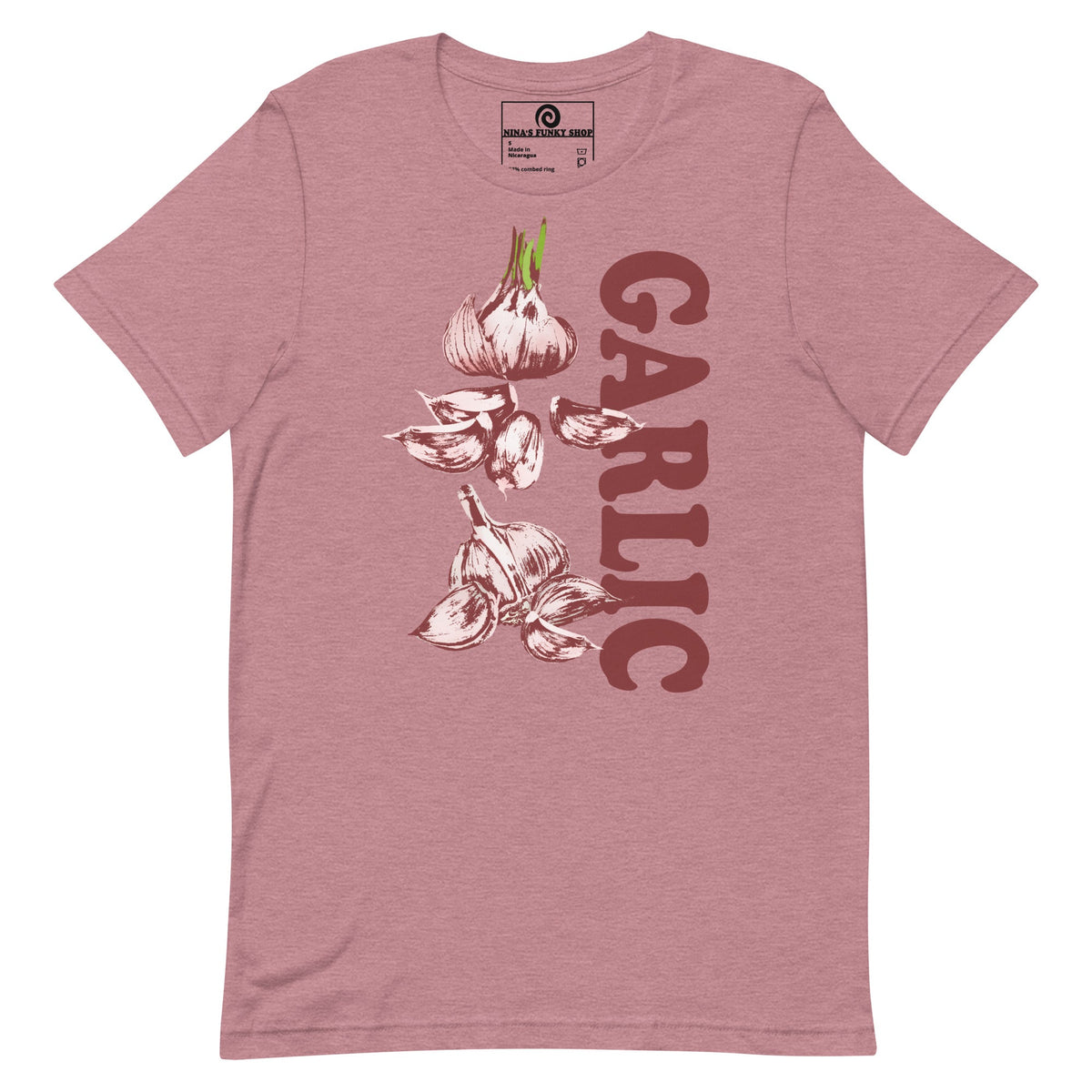 Colorful Garlic T-Shirt - ninanush
