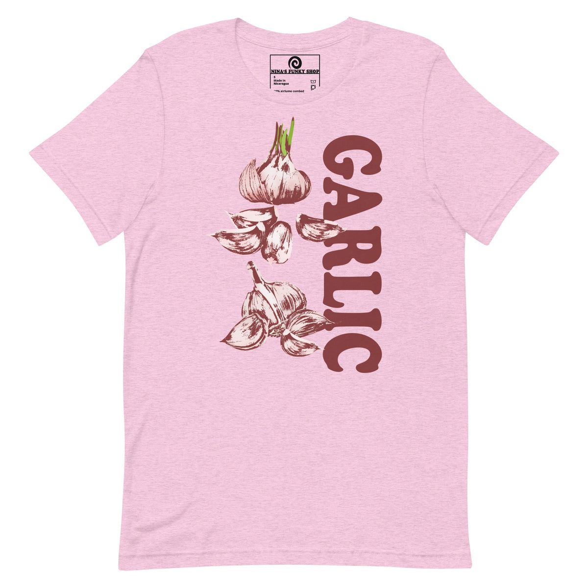 Colorful Garlic T-Shirt - ninanush