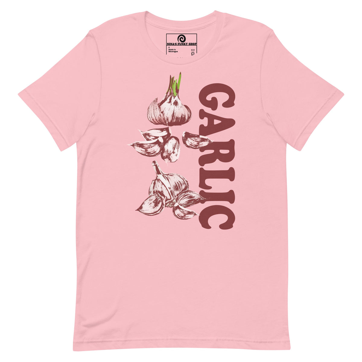 Colorful Garlic T-Shirt - ninanush