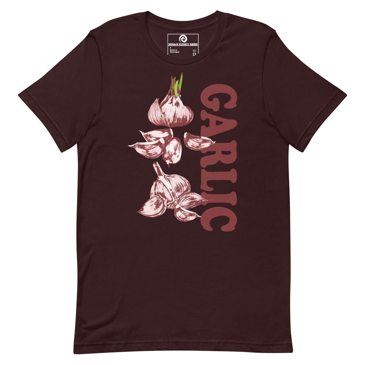 Colorful Garlic T-Shirt - ninanush