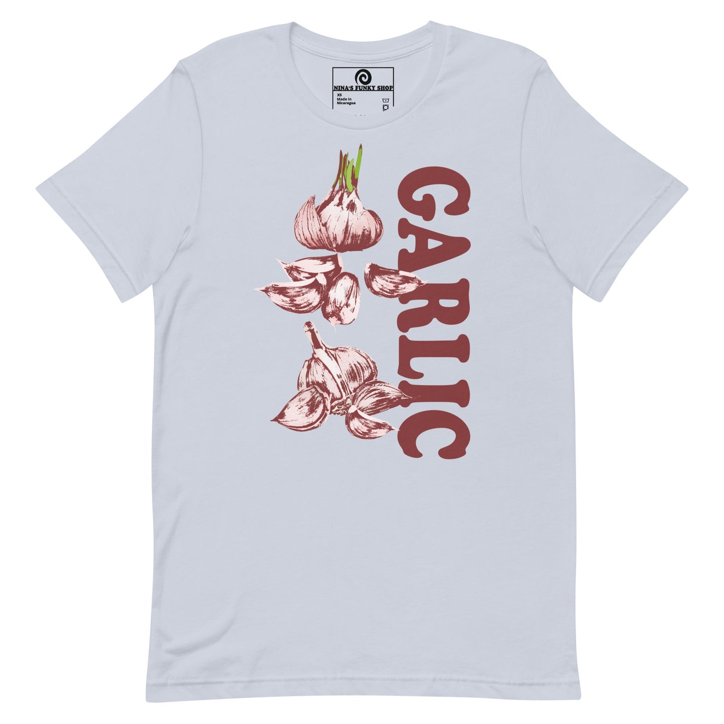 Colorful Garlic T-Shirt - ninanush