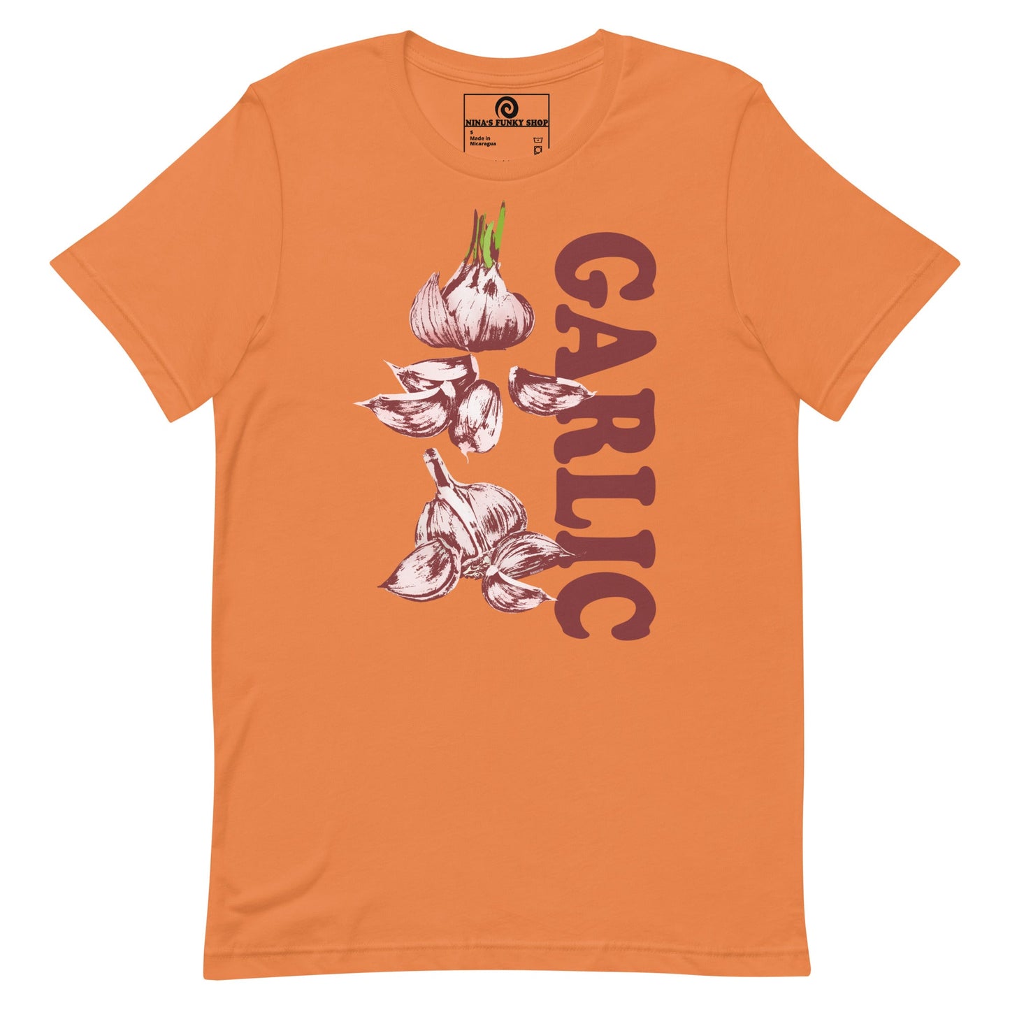 Colorful Garlic T-Shirt - ninanush