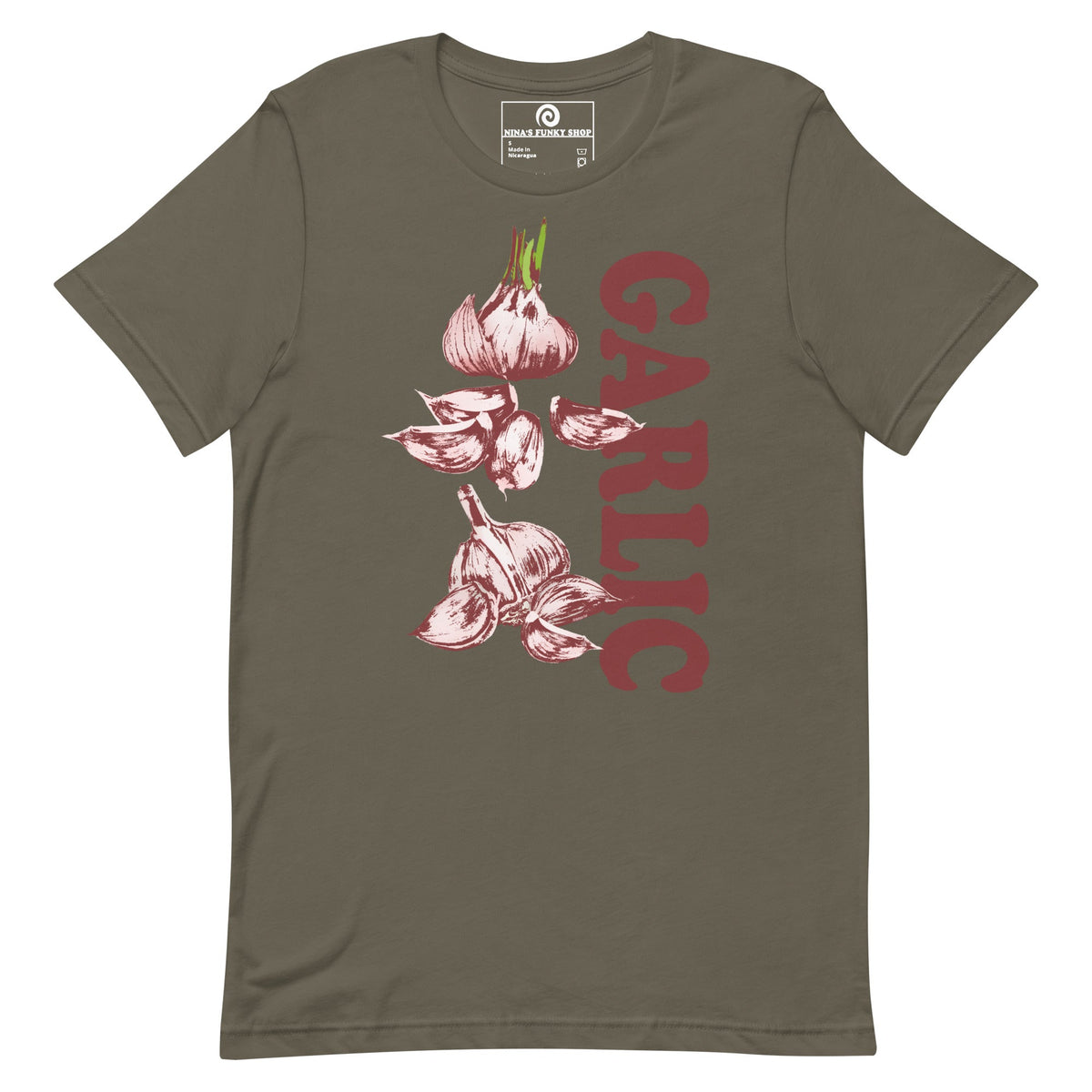 Colorful Garlic T-Shirt - ninanush