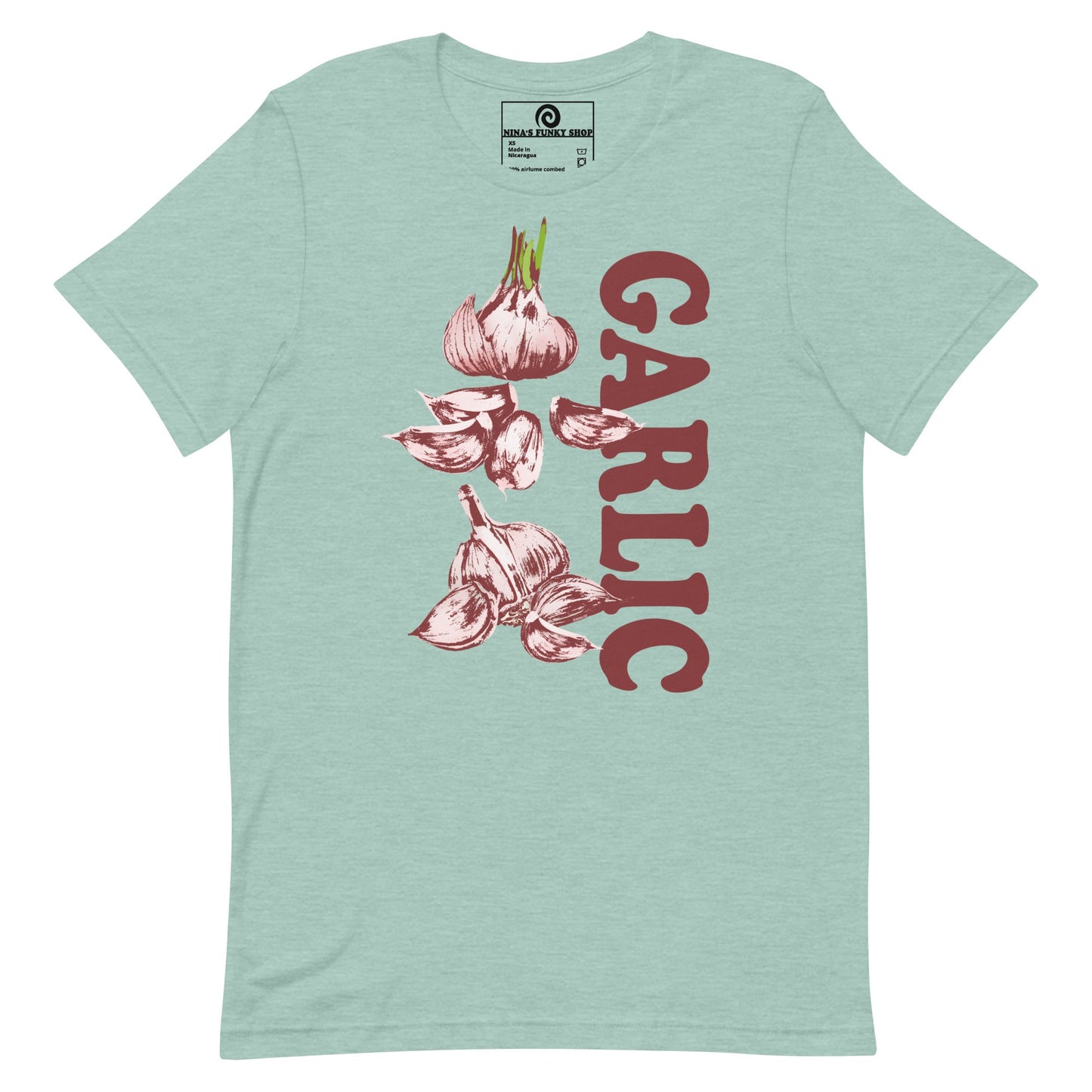 Colorful Garlic T-Shirt - ninanush