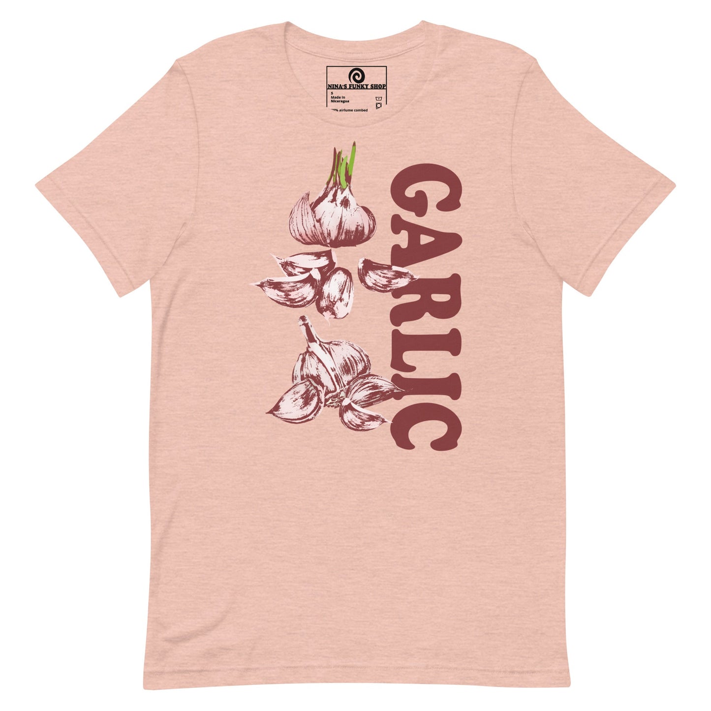 Colorful Garlic T-Shirt - ninanush