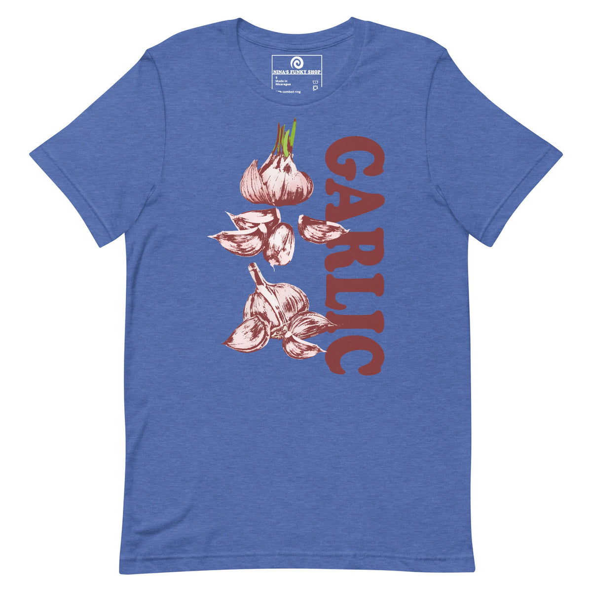 Colorful Garlic T-Shirt - ninanush