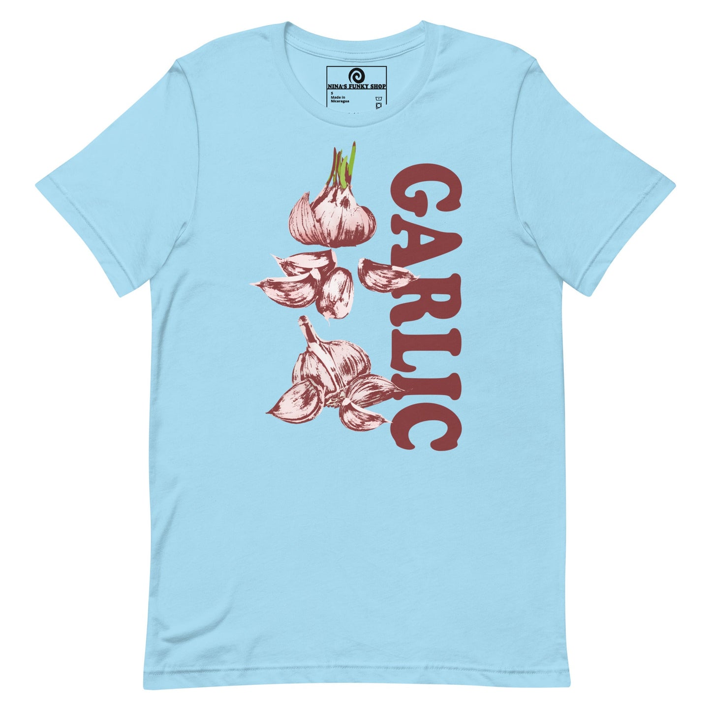 Colorful Garlic T-Shirt - ninanush