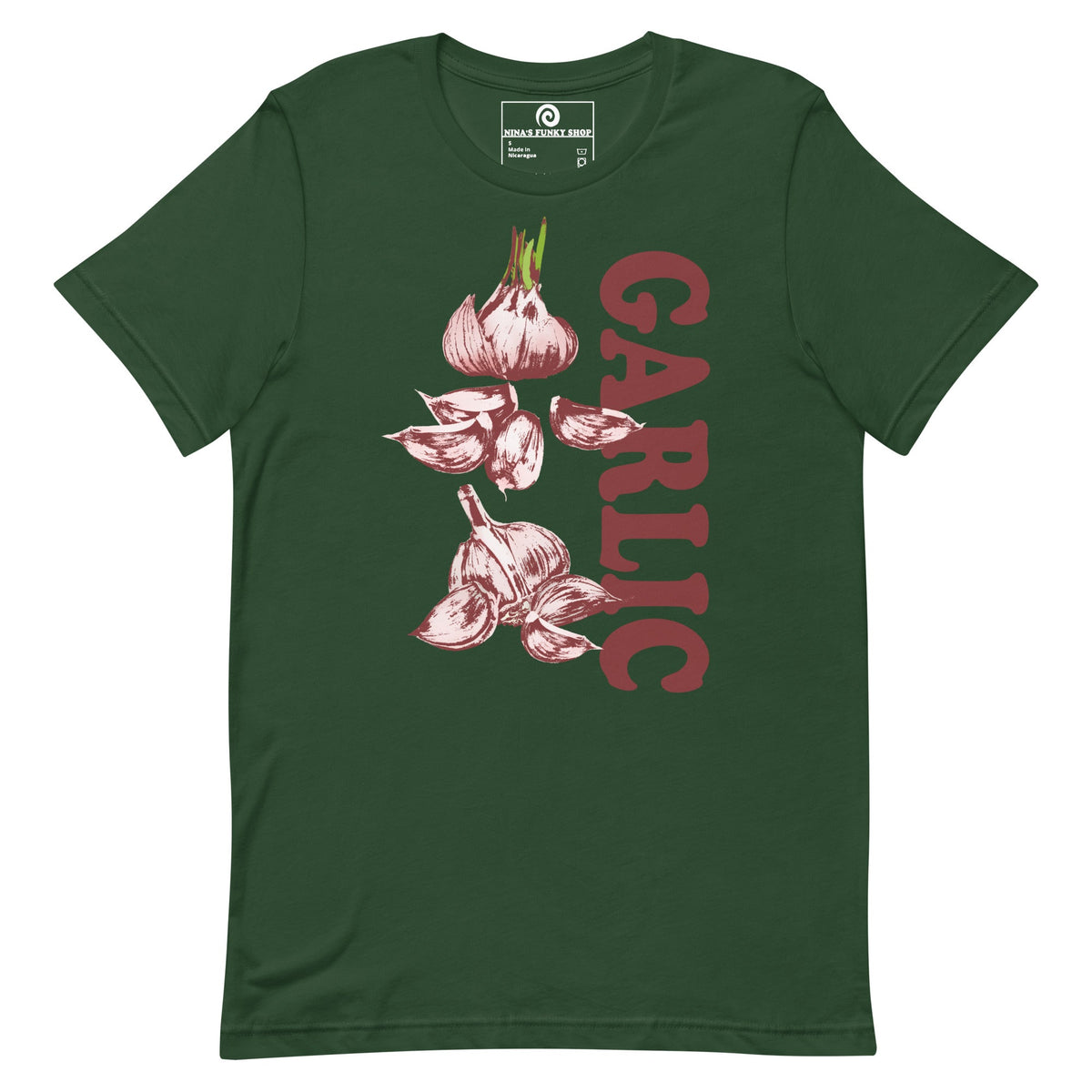 Colorful Garlic T-Shirt - ninanush