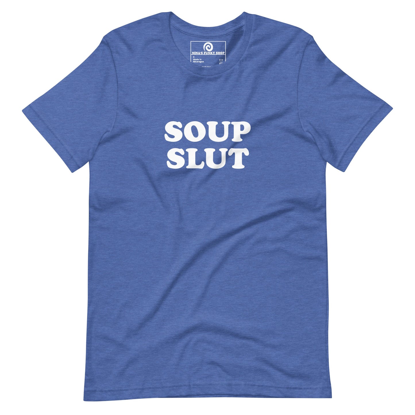 Colorful Soup Slut T-Shirt - ninanush