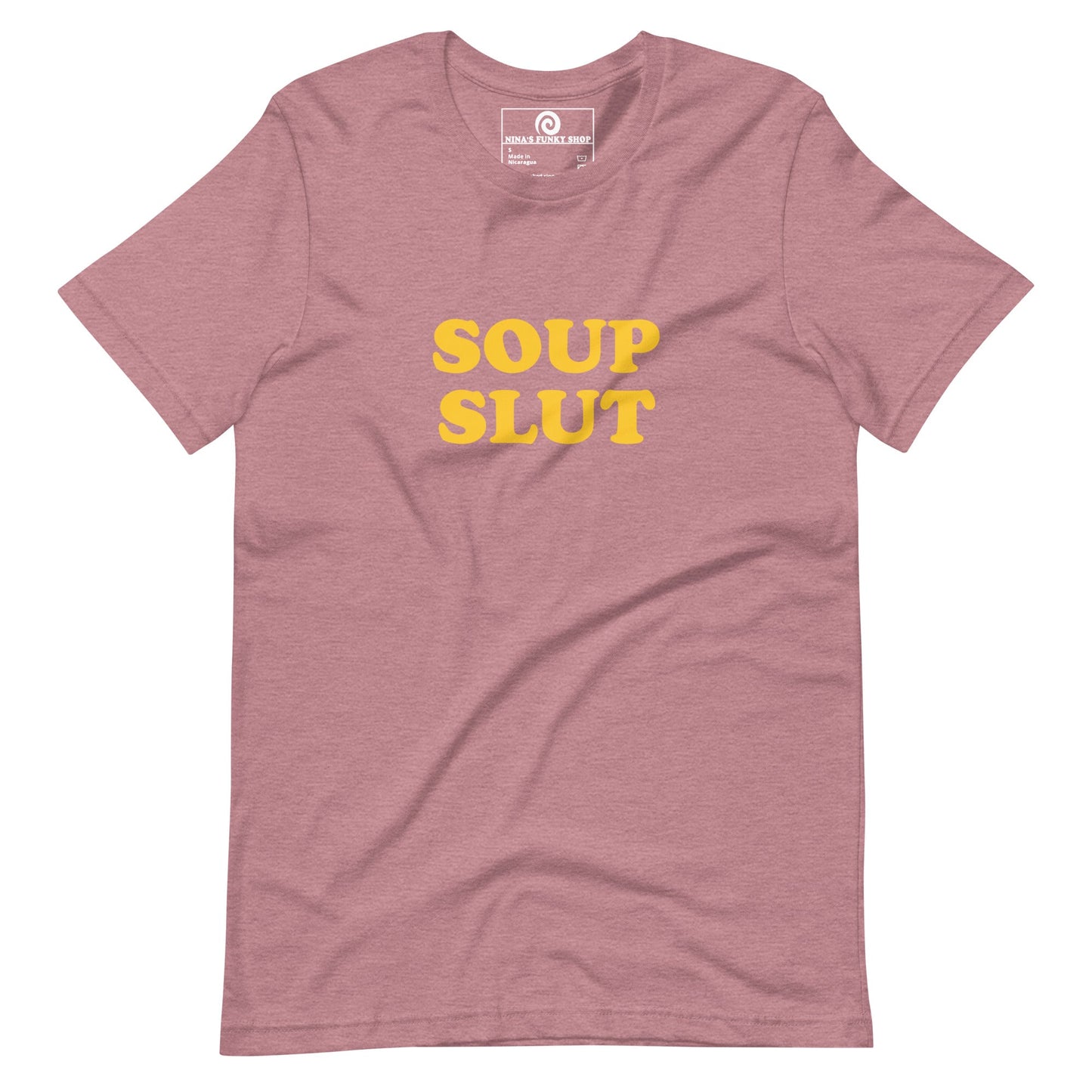 Colorful Soup Slut T-Shirt - ninanush