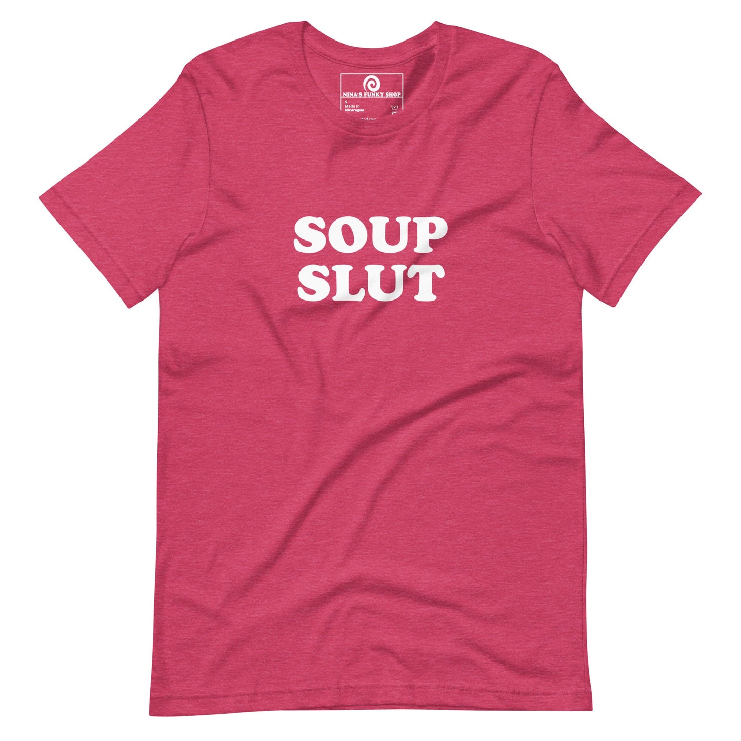 Colorful Soup Slut T-Shirt - ninanush