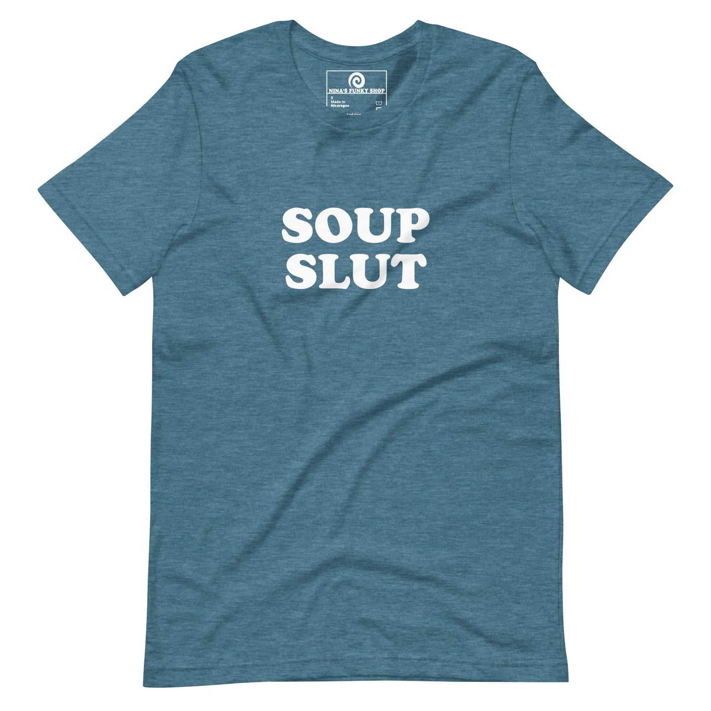 Colorful Soup Slut T-Shirt - ninanush