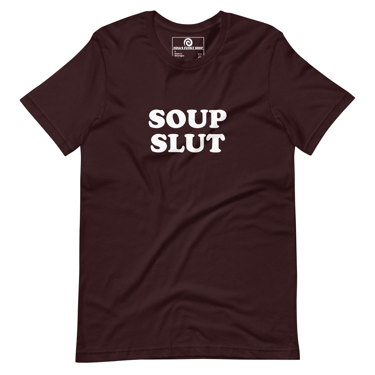 Colorful Soup Slut T-Shirt - ninanush