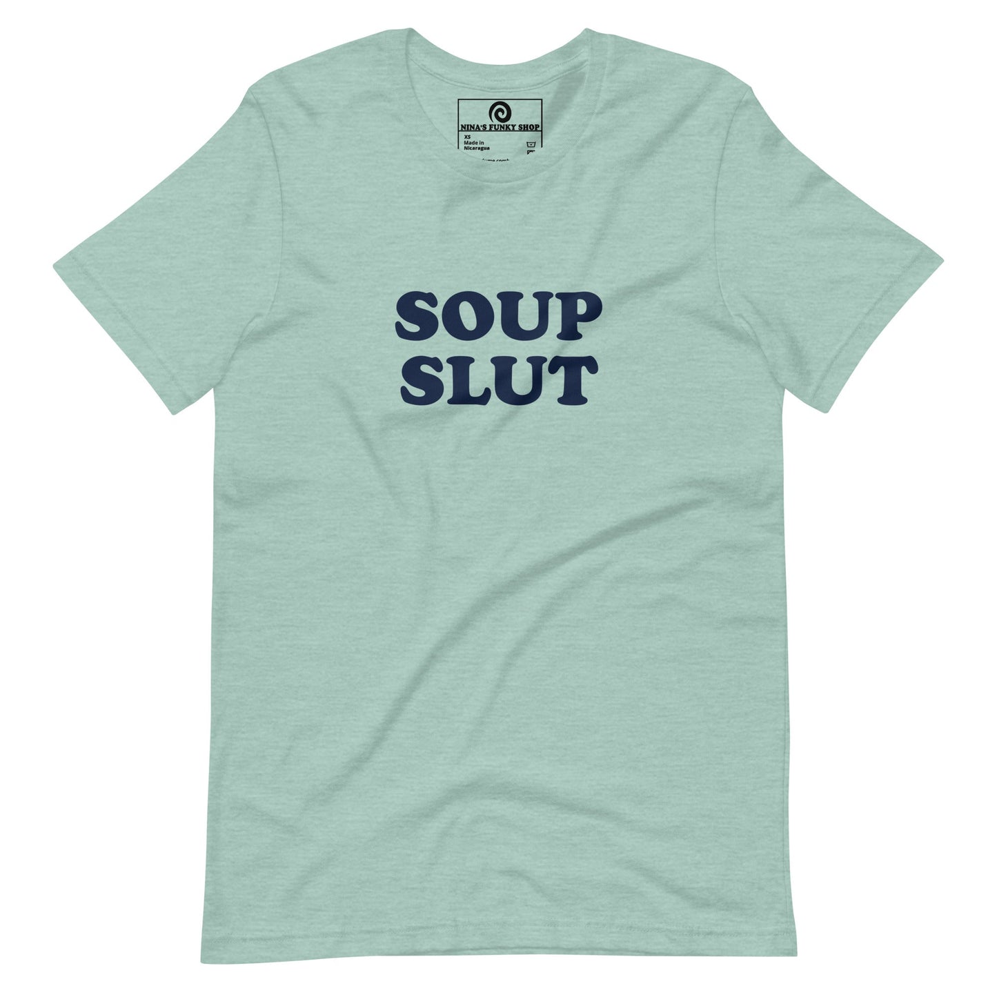 Colorful Soup Slut T-Shirt - ninanush
